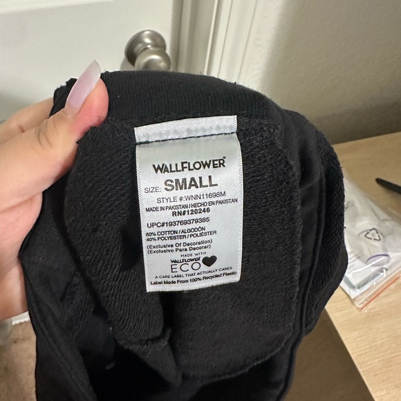 Wallflower Black Women's Jumpsuit - Picture 6 of 6